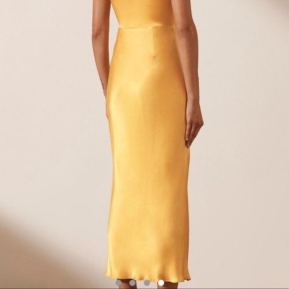 Shona Joy Alma lace up midi dress - Picture 4 of 5